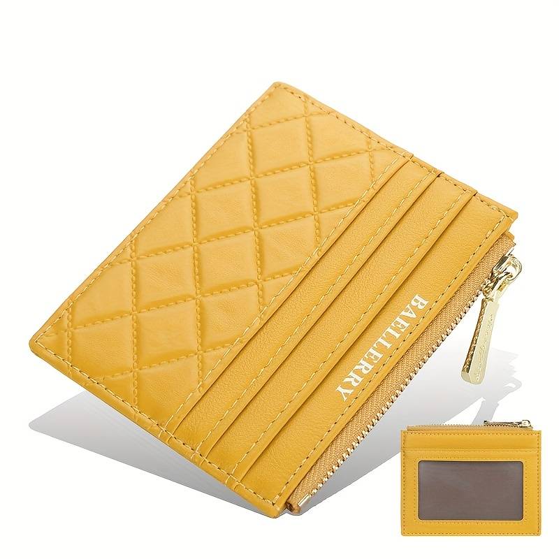 CardMate - Stylish Quilted Mini Card Holder