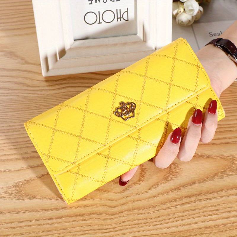 ArgyleWallet - Triangular Card Wallet with Argyle Pattern