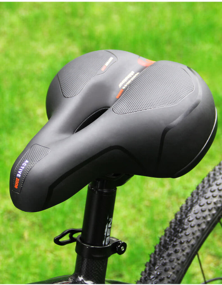 CycleComfort Pro - Ergonomic Gel Bike Saddle
