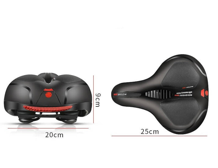 CycleComfort Pro - Ergonomic Gel Bike Saddle