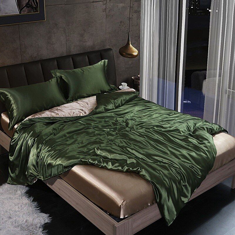 SilkEssence Luxury Bedding Set