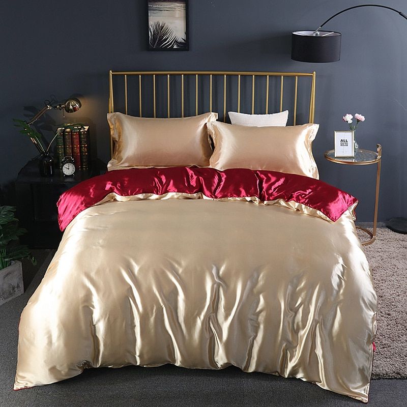 SilkEssence Luxury Bedding Set