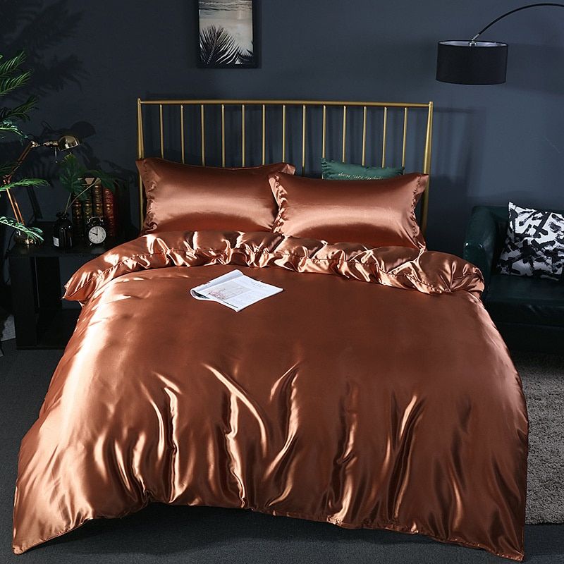 SilkEssence Luxury Bedding Set