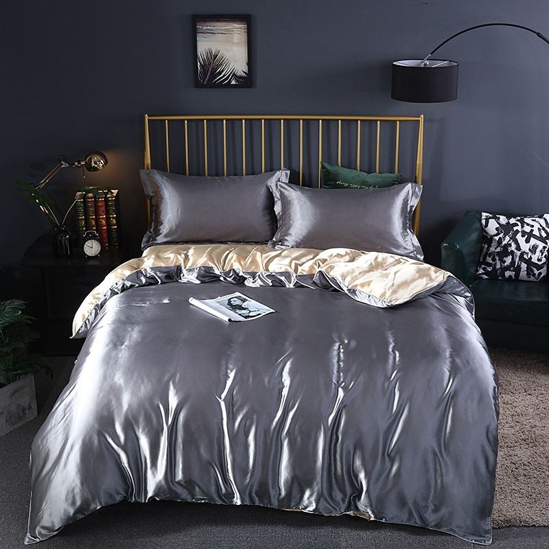 SilkEssence Luxury Bedding Set