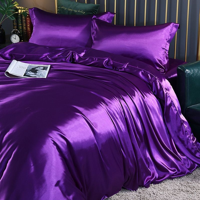 SilkEssence Luxury Bedding Set