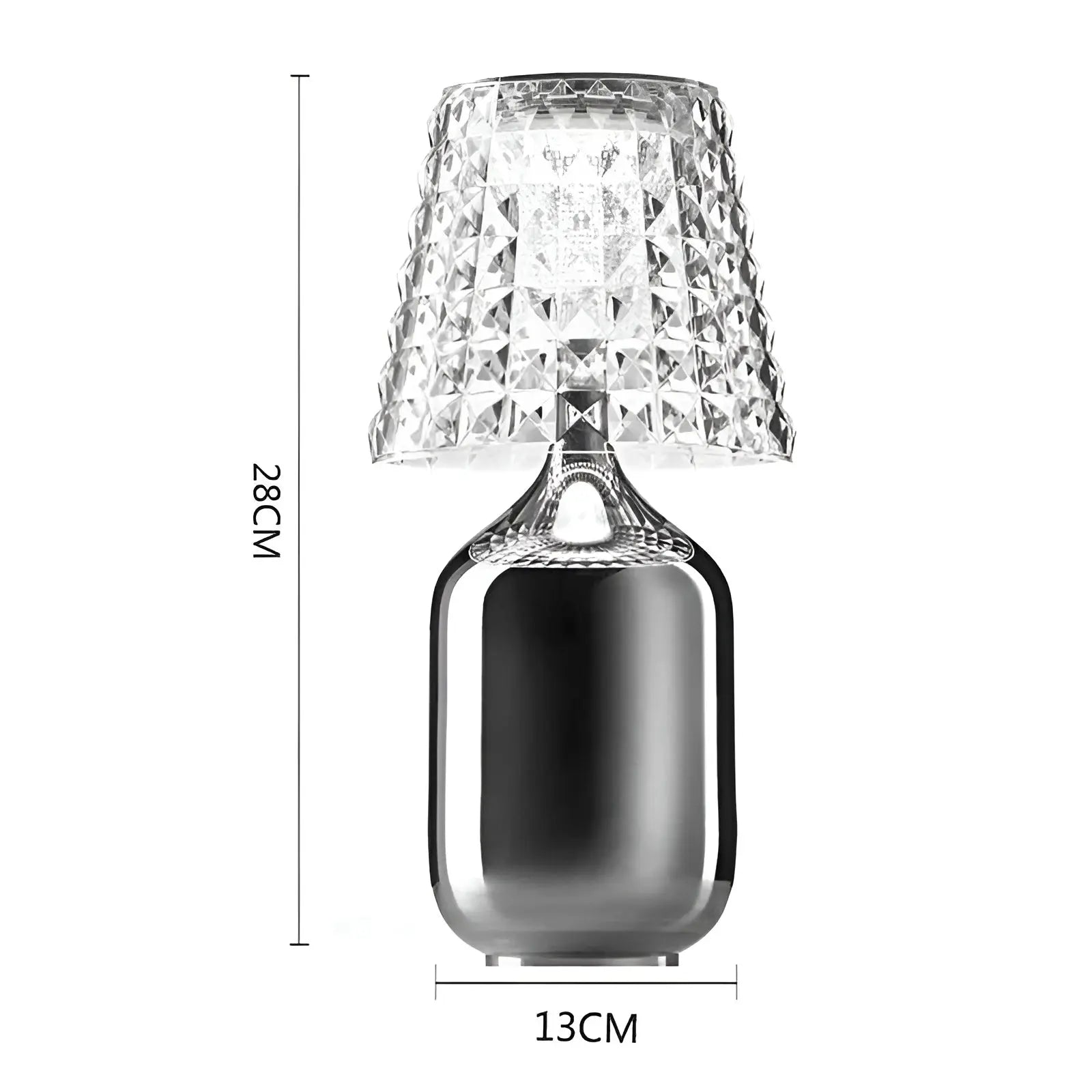 Zaroti Cordless Table Lamp - Modern LED Mood Light